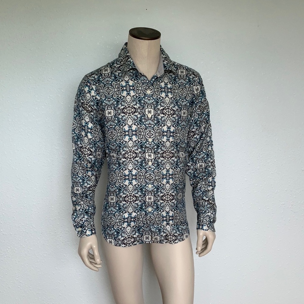 Nat Nast men’s fashion long sleeve shirt